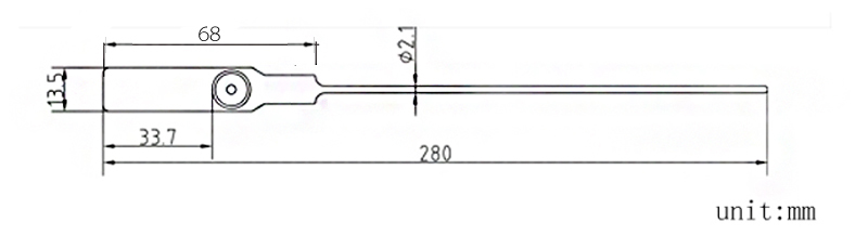 plastic seals CAD plastic seals CAD