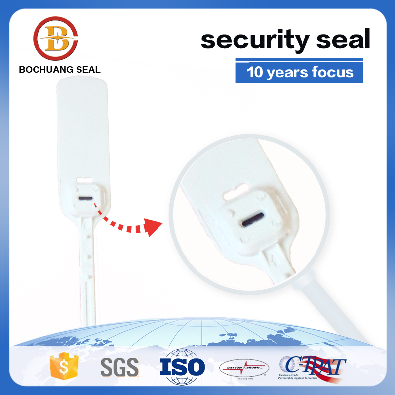Security plastic seals high tensile strength BC-P405
