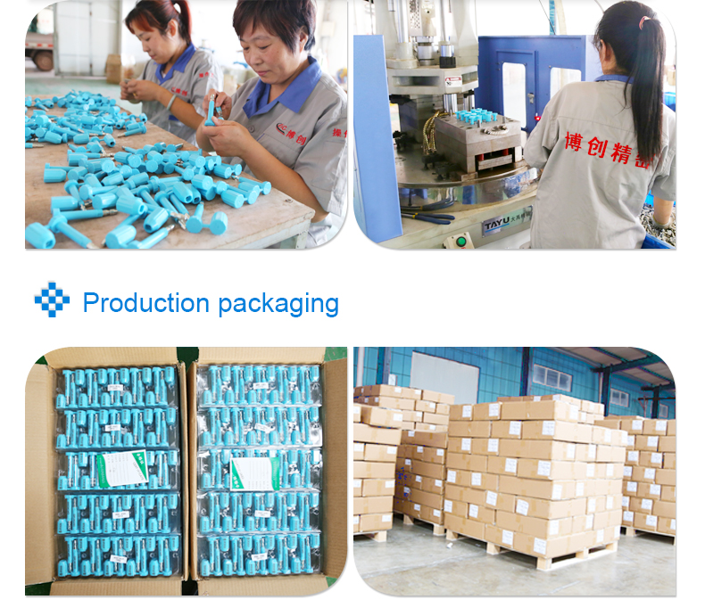 bolt seal factory workshop and packaging bolt seal factory workshop and packaging