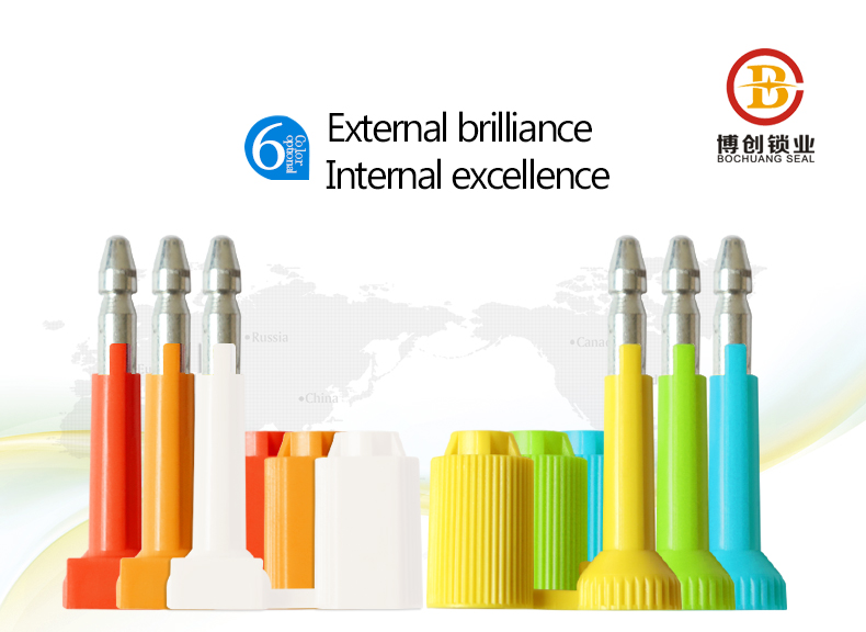 BC-B203 CTPAT and ISO 17712:2013 Container bolt Seal BC-B203 CTPAT and ISO 17712:2013 Container bolt Seal