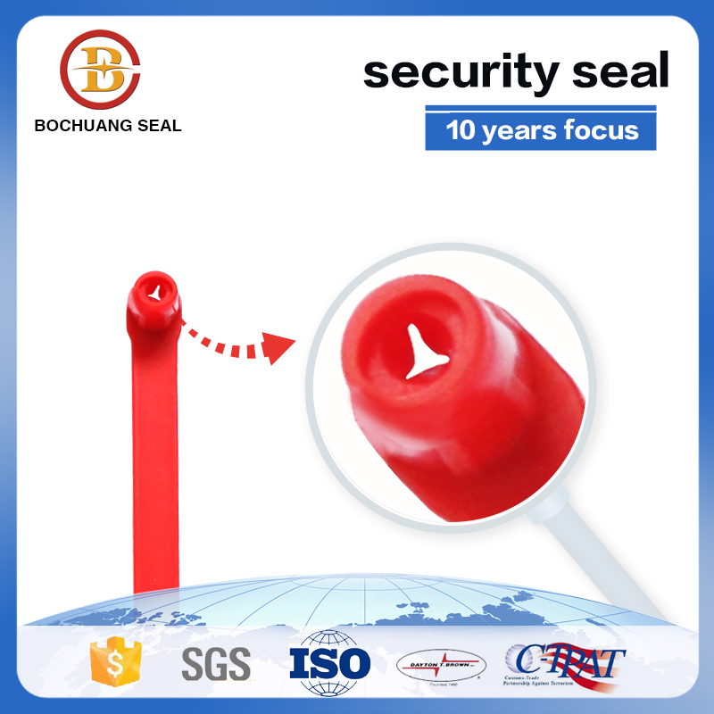 Hot sale fixed length plastic security seals BC-P601