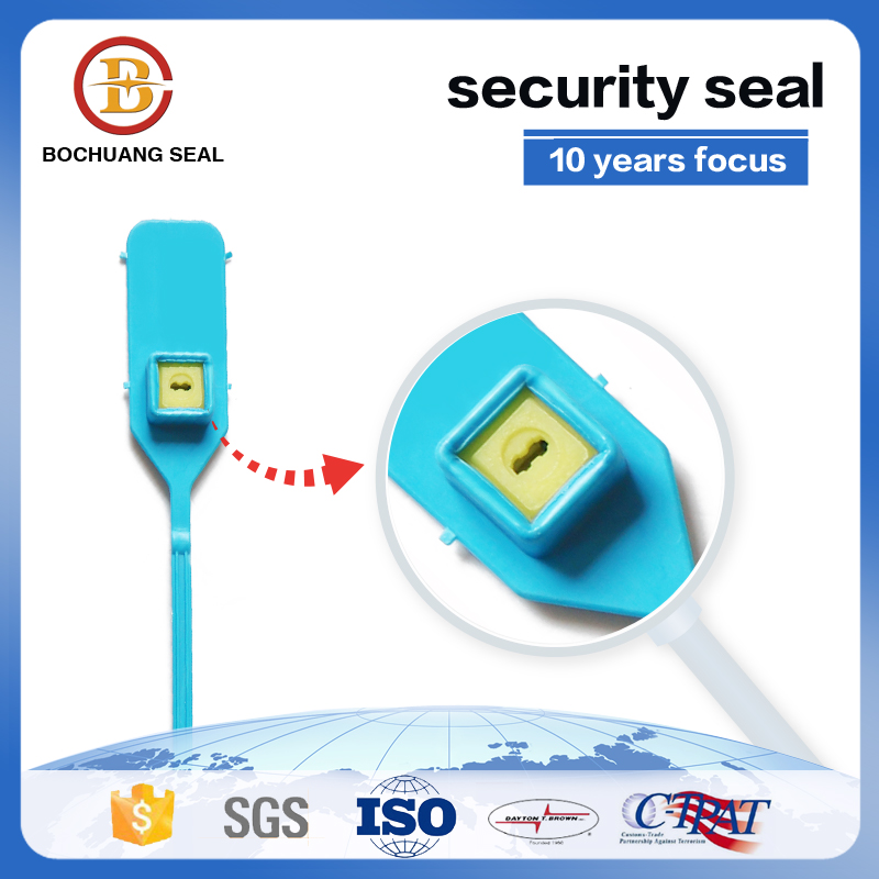 plastic security seals with barcode