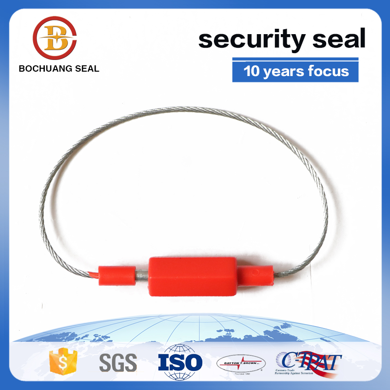 Pull Tight Plastic Hexagon Cable Security Seal