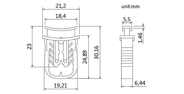 meter seal CAD meter seal CAD