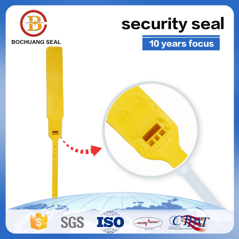 High demand double lock plastic lock seal
