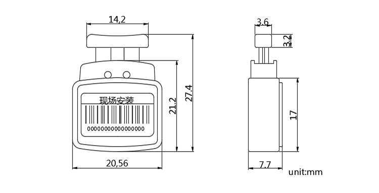 meter seal CAD meter seal CAD