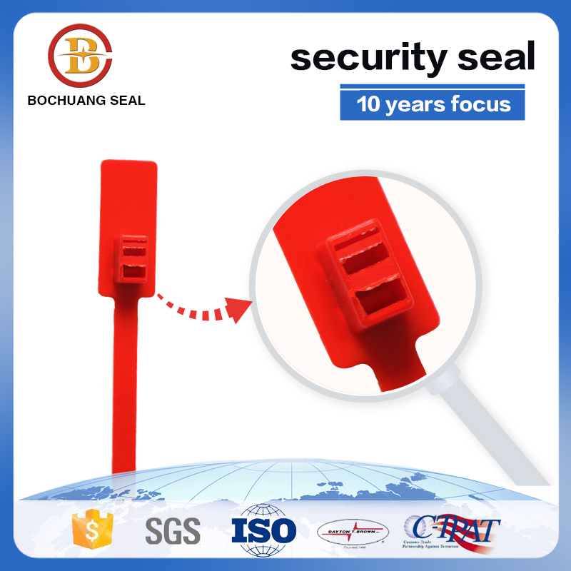 one time model Plastic Seal Security Bag Plastic Seal