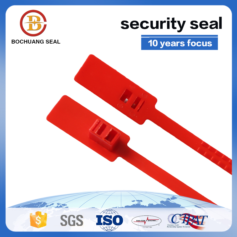 Double lock Plastic bag security Seal