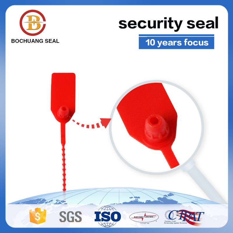 Airline Catering Plastic Security Seal BC-P505