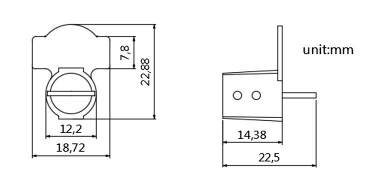 meter seal CAD meter seal CAD