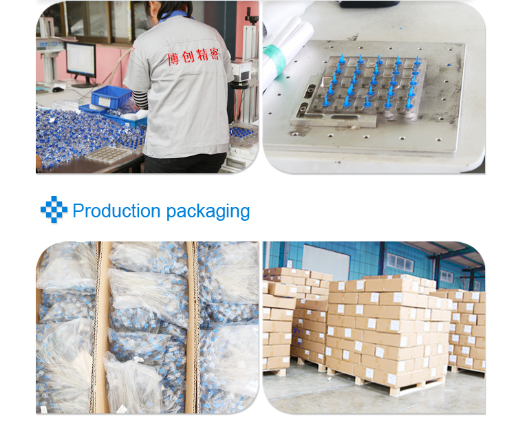 factory workshop and packaging