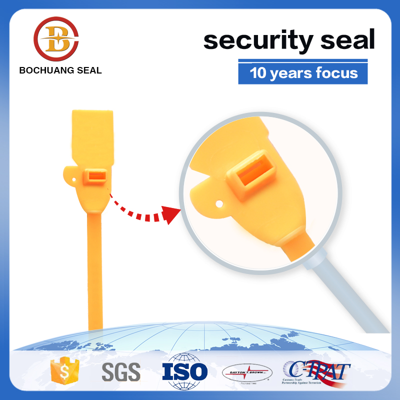 Plastic Security Seals For Transportation