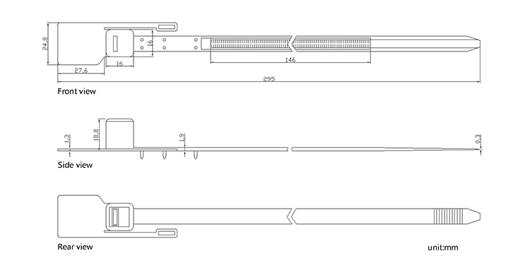 plastic seal CAD plastic seal CAD