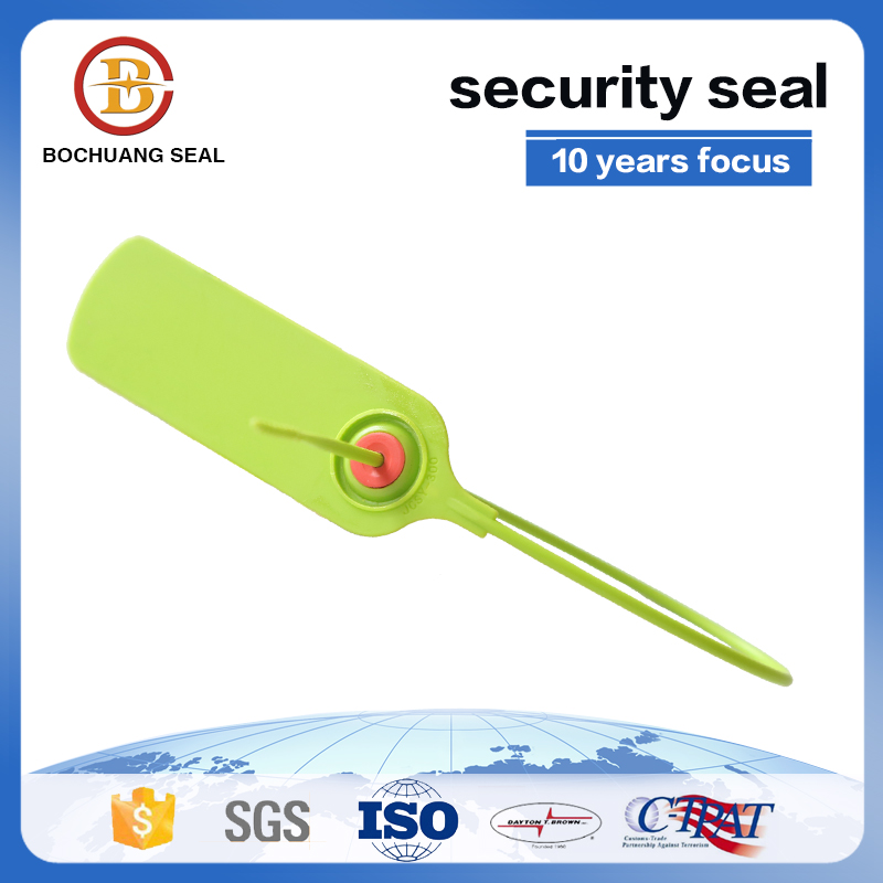 Metal Insert Pull tight Adjustable Length Plastic Seal