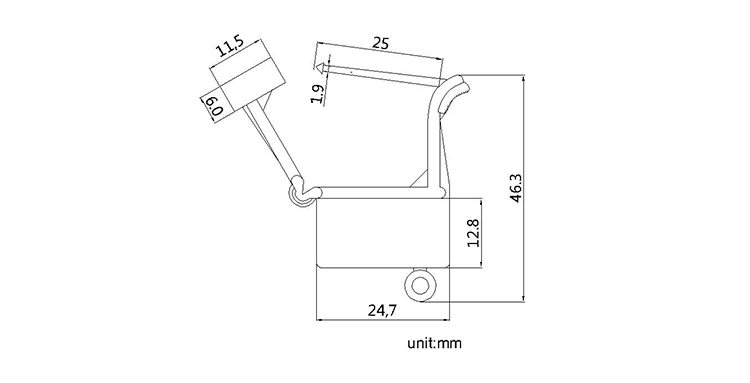 padlock seal CAD