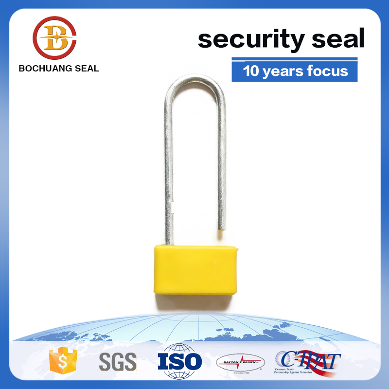 high quanlity disposable airplane padlock Plastic Seals