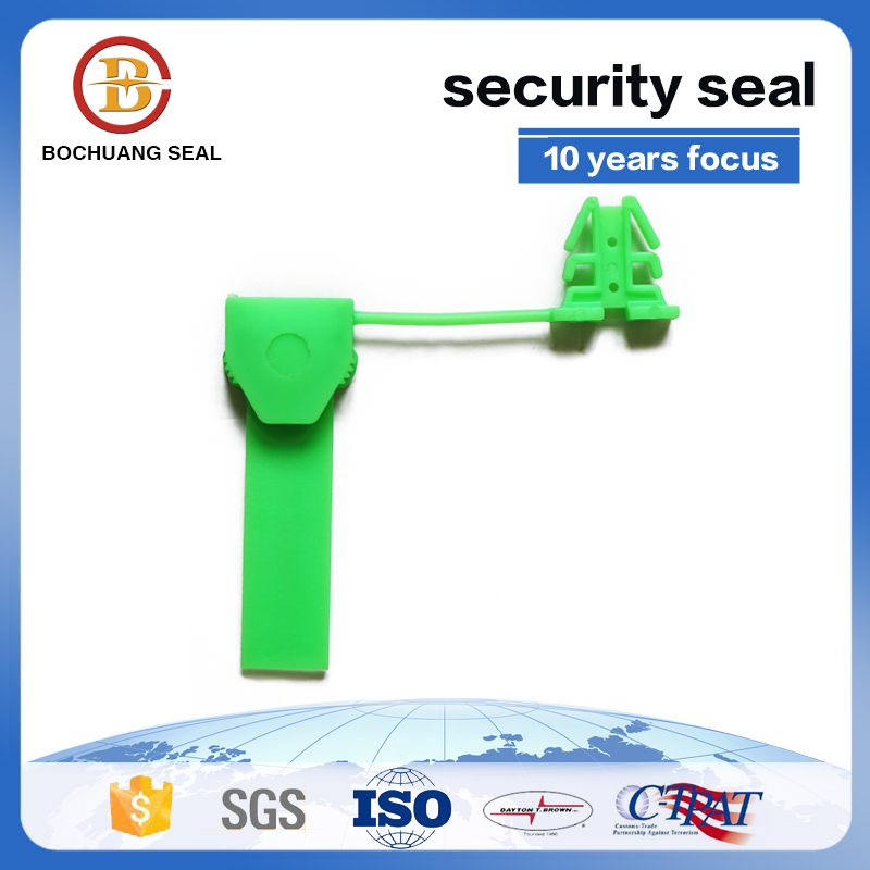 L105 china supplier disposable airplane padlock Plastic Seals
