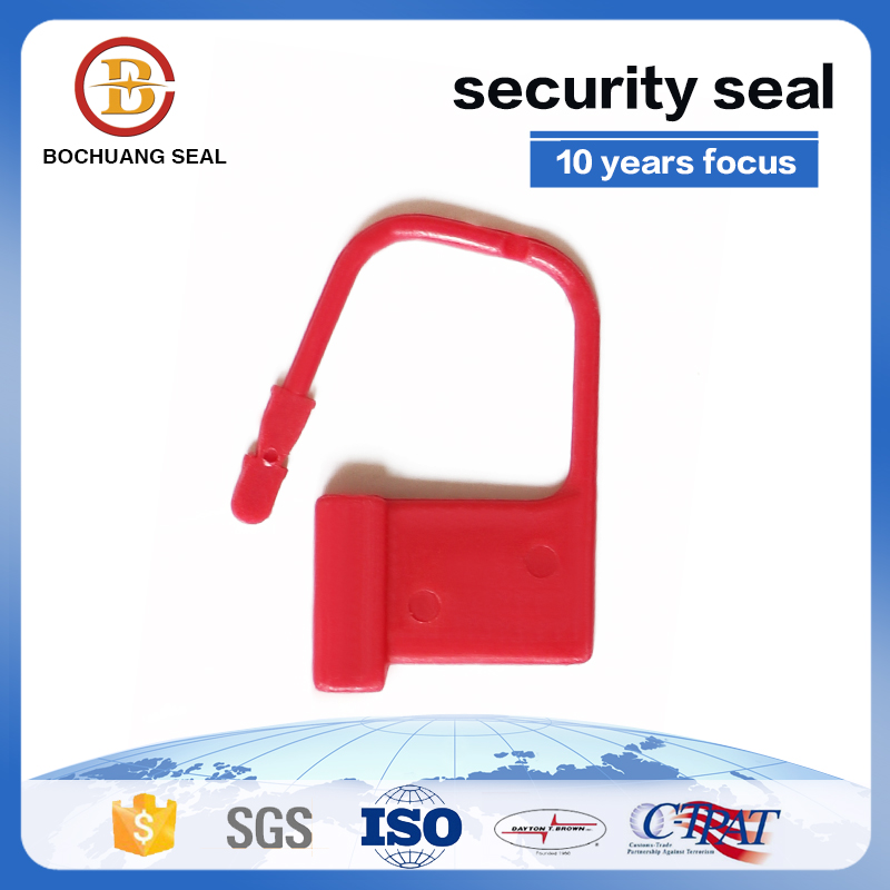 L104 Padlock Plastic Security Seal for Crash Cart Trolley