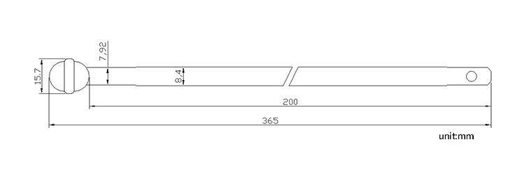 Metal Strap Seal CAD Metal Strap Seal CAD
