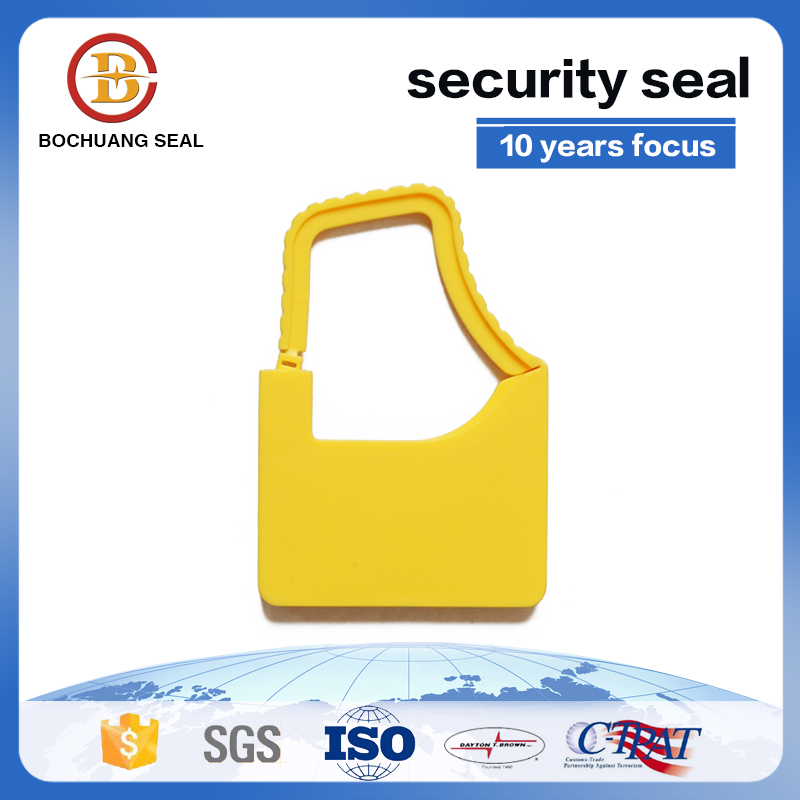 China Supplier Plastic Padlock Seal, Security Padlocklock in China