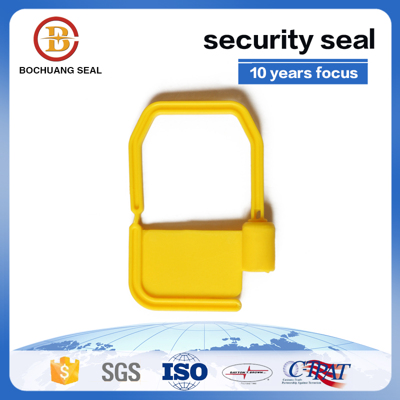 Indicative ABS Airline Use Disposable Plastic PadlockSeal