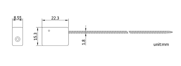 cable seal CAD cable seal CAD