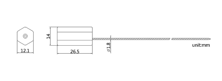 cable seal CAD cable seal CAD