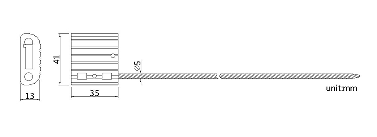 cable seal CAD cable seal CAD
