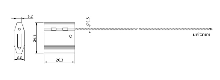 cable seals CAD cable seals CAD