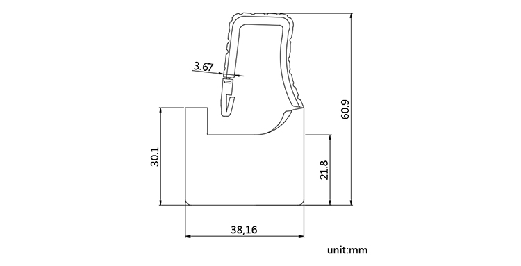 padlock seal CAD