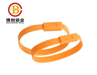  Plastic bag security seal 