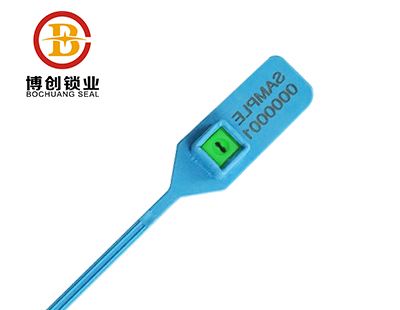  Plastic bag security seal 