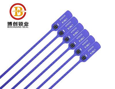 Plastic seals Security seal lock 