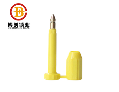 7mm yellow color container bolt lock seal B304