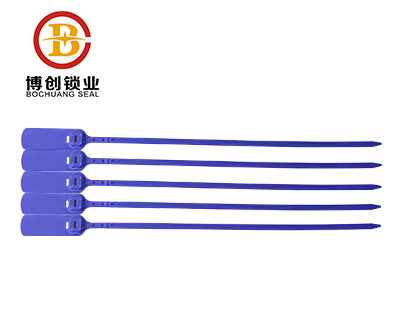  Plastic bag security seal 