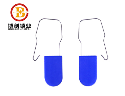 BC-L201 plastic padlock seal for cash container bag box