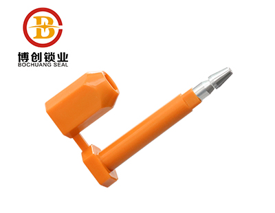 high security bolt seal with barcode printing B205