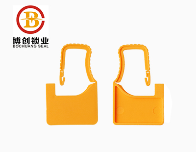 tamper evident padlock seals for garments L101