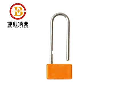 BC-L203 high quanlity disposable airplane padlock Plastic Seals