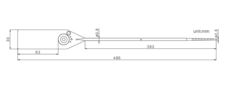 plastic seal CAD plastic seal CAD