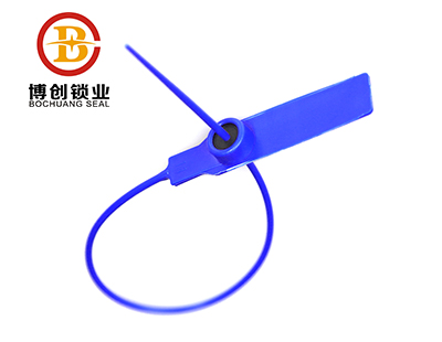  Plastic bag security seal 