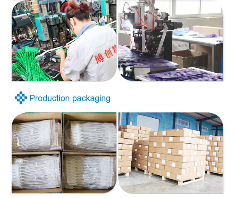 factory workshop and packaging