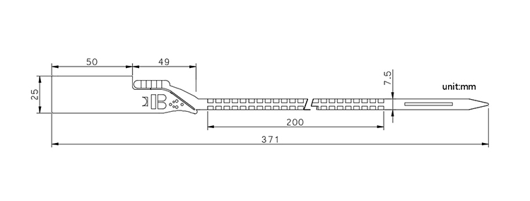 plastic seal CAD plastic seal CAD