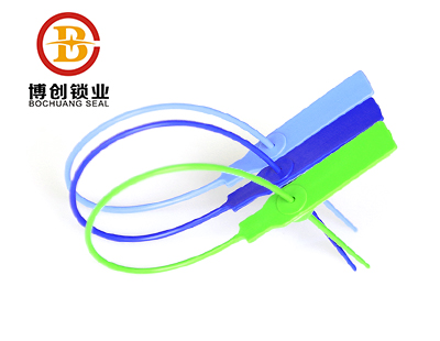  Plastic bag security seal 