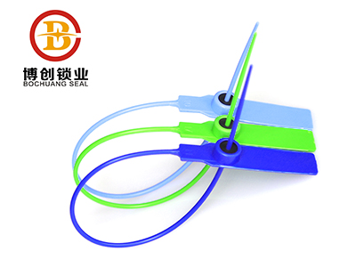  Plastic bag security seal 