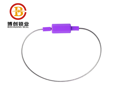 C102 Best selling different types pull tight security cable seal korea in many style