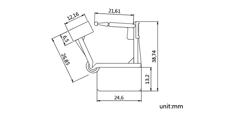 padlock seal CAD