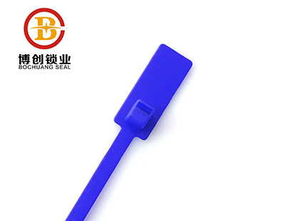  Plastic bag security seal 