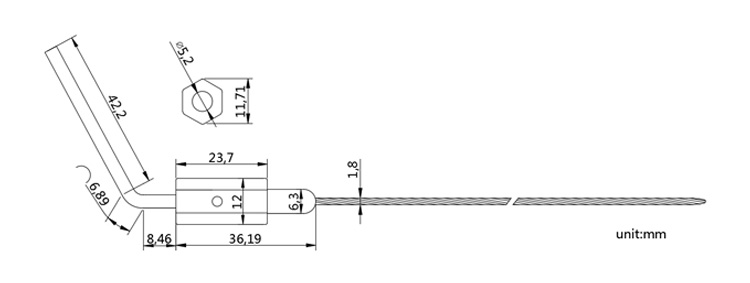 all kind of bolt seal, container seal, security seal, plastic seal, cable seal, plastic tie, meter seal, padlock seal, metal seal, metal strape seal barrier seal , container bolt seal, plastic security seal, container bolt seal cutter,electronic bole sea