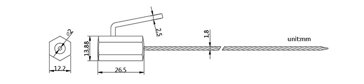 abs coated cable seal，anchor wire seal，barcode cable seals，bolt container seal，cable cargo security seals，cable seal for truck cargo container locks seal，cargo security seal，container bolt seal，container bullet seal，container cable seal，container lead se